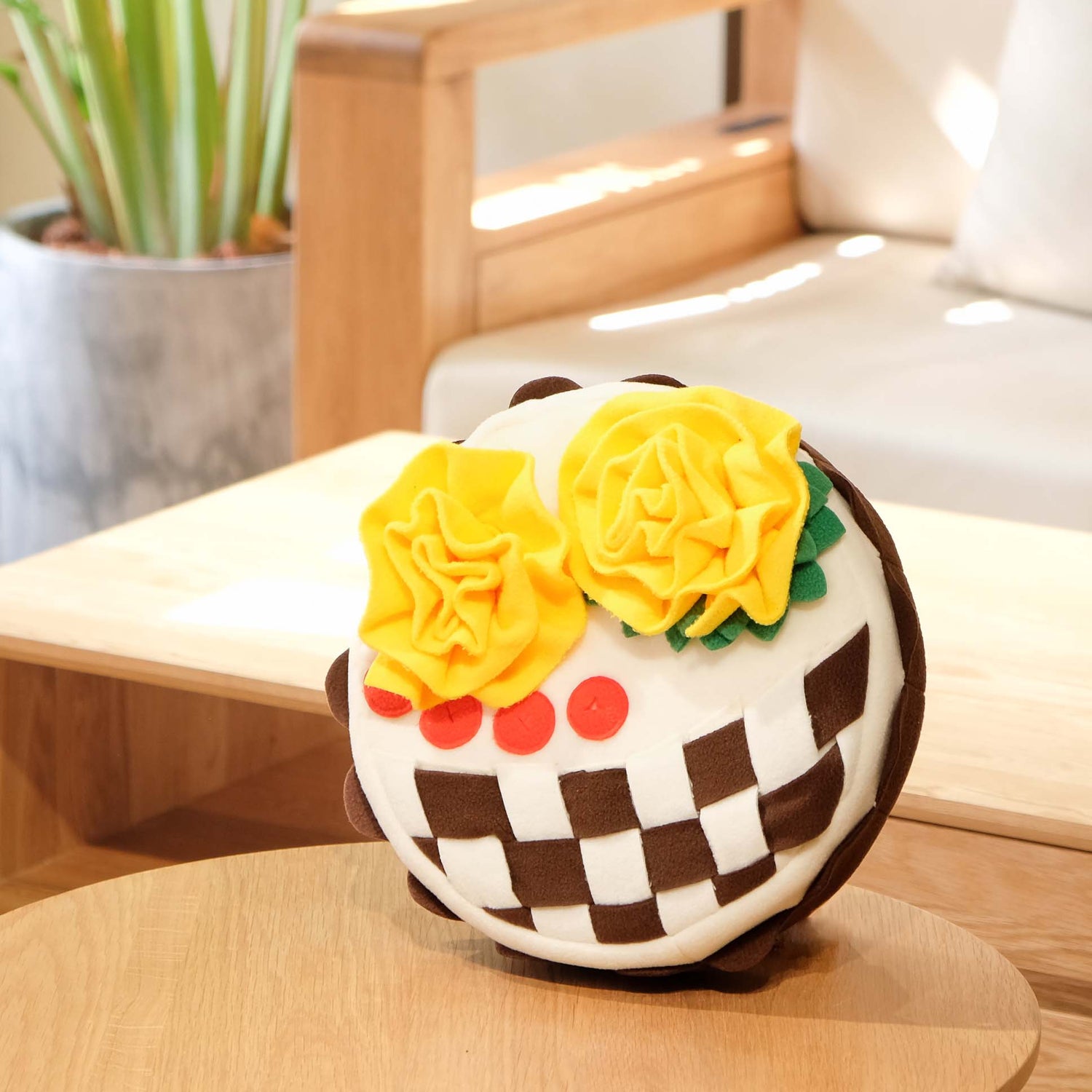 DogLemi多樂米 嗅聞益智訓練藏食玩具 生日蛋糕