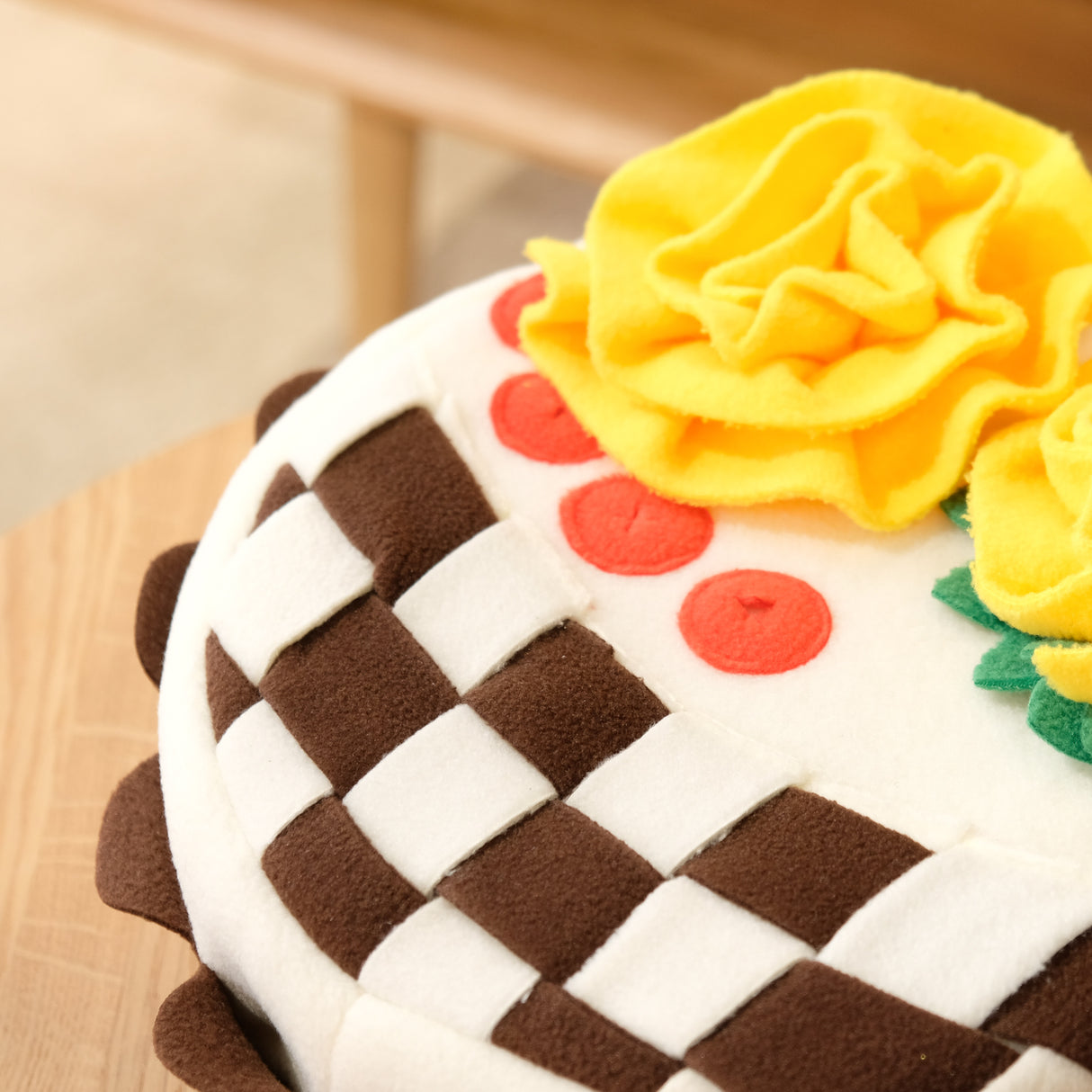 DogLemi多樂米 嗅聞益智訓練藏食玩具 生日蛋糕