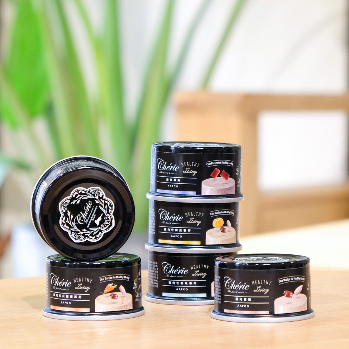 Cherie法麗 全照護主食罐系列 80g