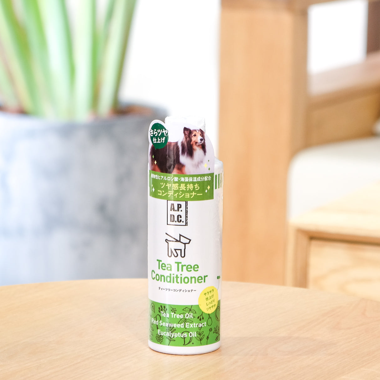 日本 A.P.D.C. 茶樹精油護髮乳 寵物毛髮護理 250ml