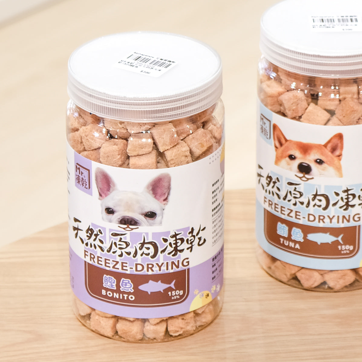 Mr.凍乾 犬用天然原肉凍乾 寵物零食 多種口味