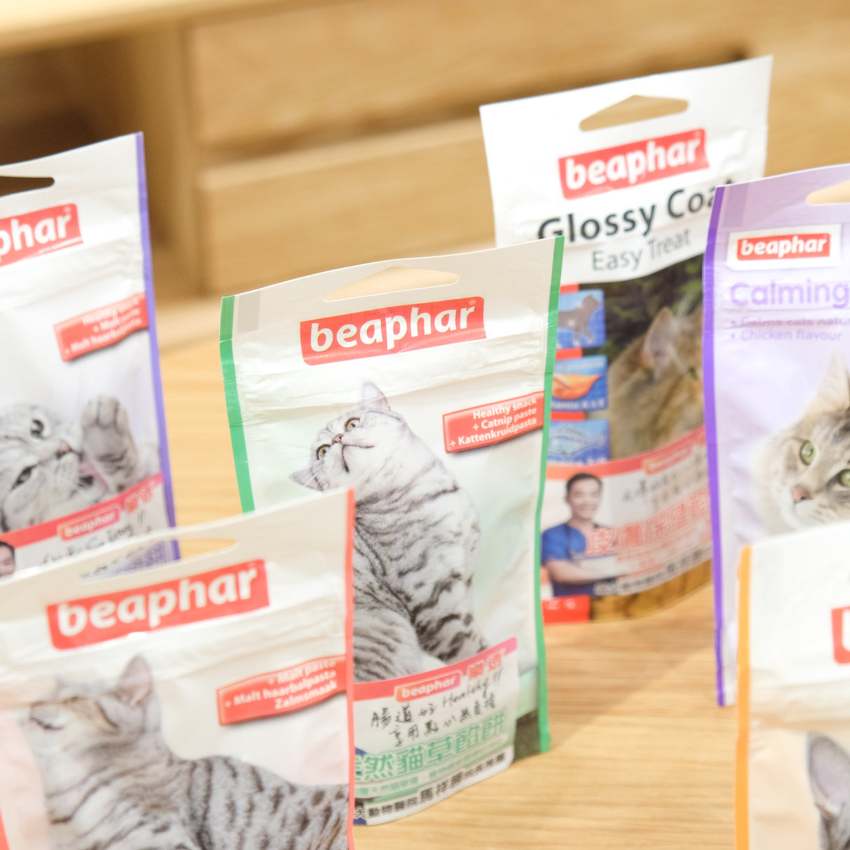 beaphar樂透 貓餡餅 35g