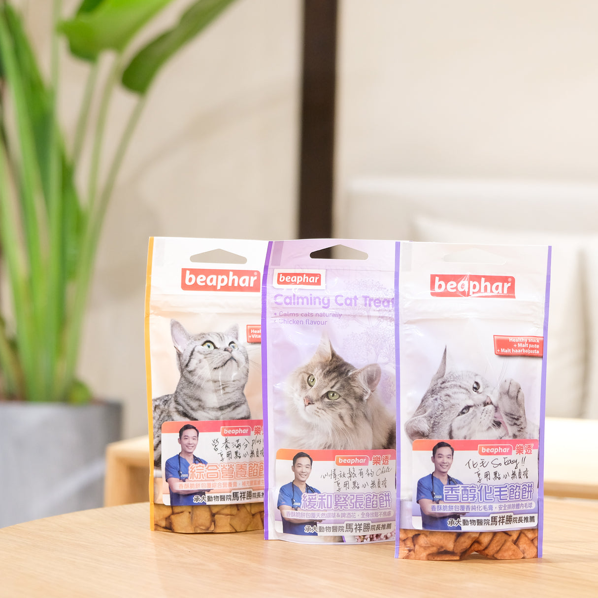 beaphar樂透 貓餡餅 35g