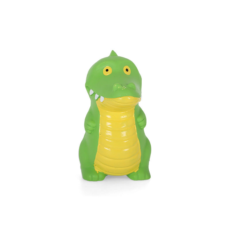 Q-MONSTER 瞪眼小怪獸家族 寵物發聲玩具