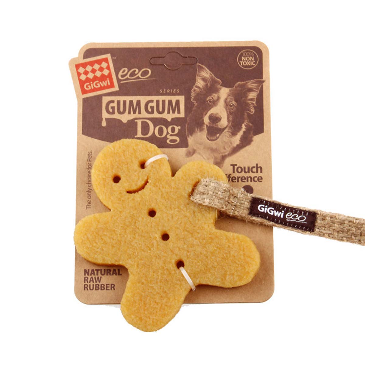 GiGwi 貴為 狗狗潔牙膠片玩具