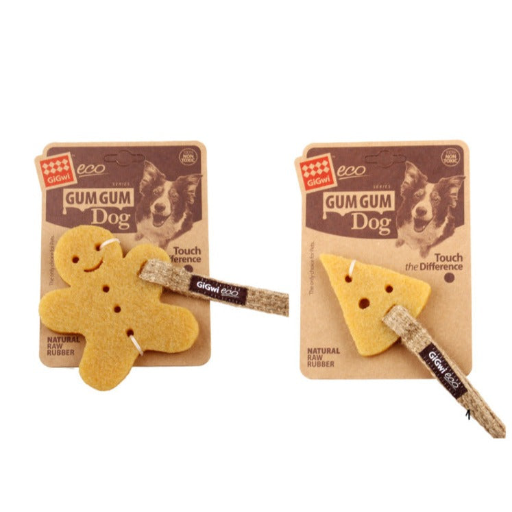 GiGwi 貴為 狗狗潔牙膠片玩具