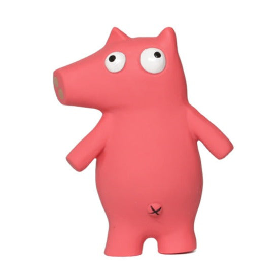 Q-MONSTER 森林動物家族 乳膠玩具 寵物發聲玩具