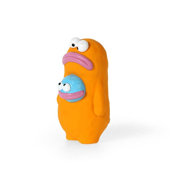 Q-MONSTER 泥塑家族 發聲玩具