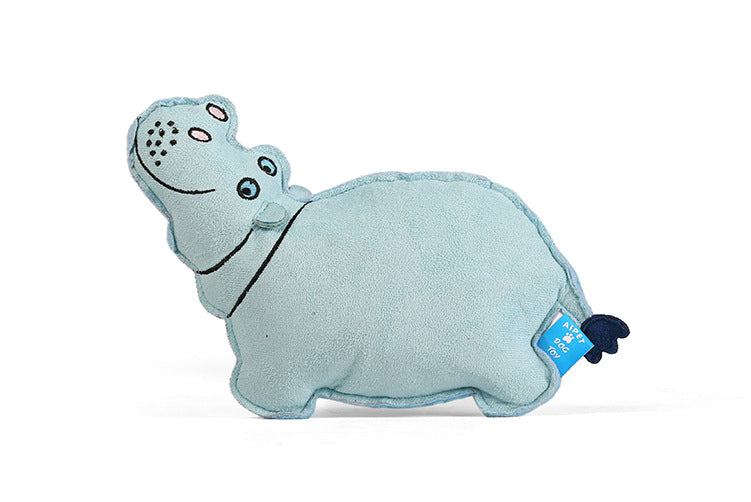 Q-MONSTER 動物園系列 發聲玩具