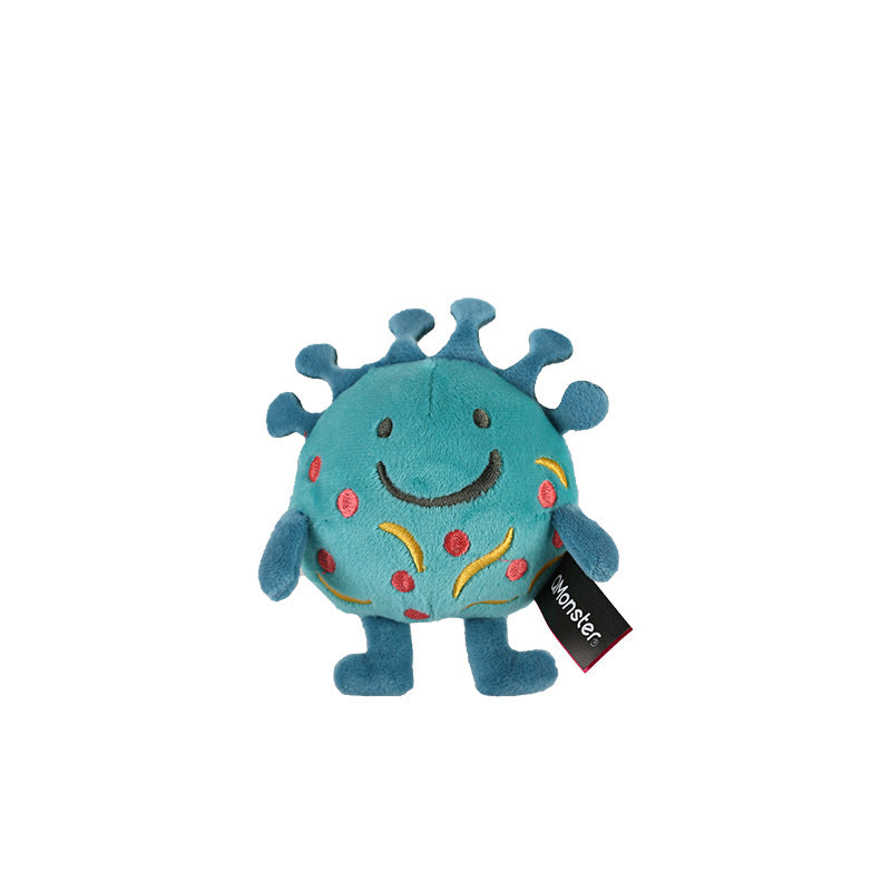 Q-MONSTER 貓咪玩具 細菌系列 貓玩具 貓薄荷玩具