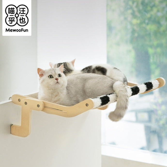 MewooFun喵乎汪也 超大號美人榻貓吊床