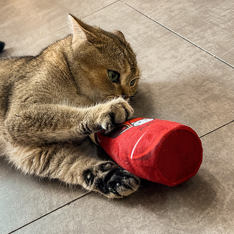 Q-MONSTER 貓咪玩具 調味品系列 貓薄荷玩具