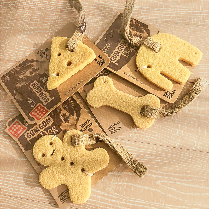 GiGwi 貴為 狗狗潔牙膠片玩具