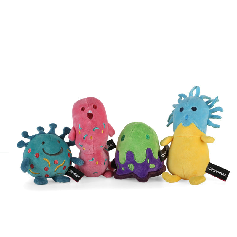 Q-MONSTER 貓咪玩具 細菌系列 貓玩具 貓薄荷玩具