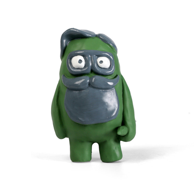 Q-MONSTER 泥塑家族 發聲玩具