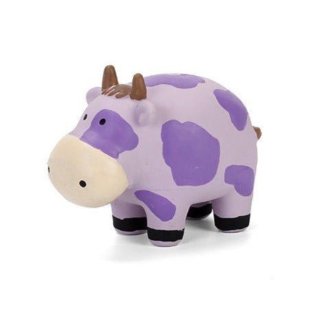 Q-MONSTER Q版農場動物家族 乳膠玩具 寵物發聲玩具