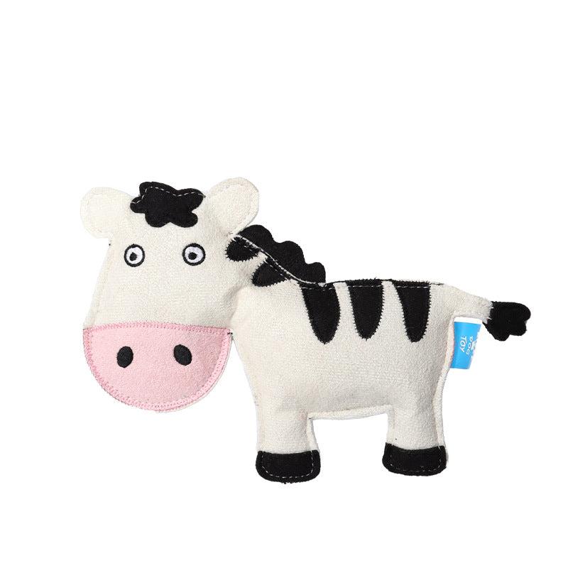 Q-MONSTER 動物園系列 發聲玩具