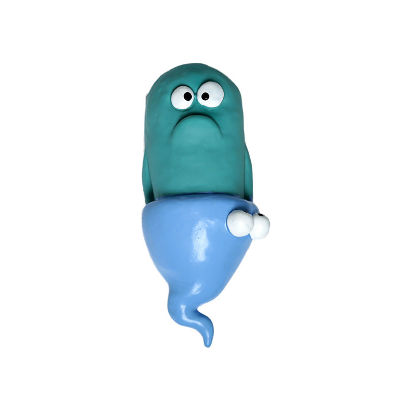 Q-MONSTER 泥塑家族 發聲玩具