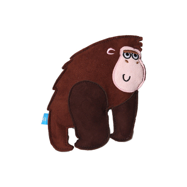 Q-MONSTER 動物園系列 發聲玩具