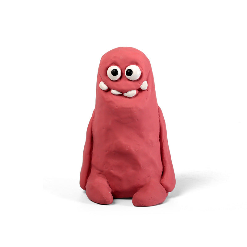 Q-MONSTER 泥塑家族 發聲玩具