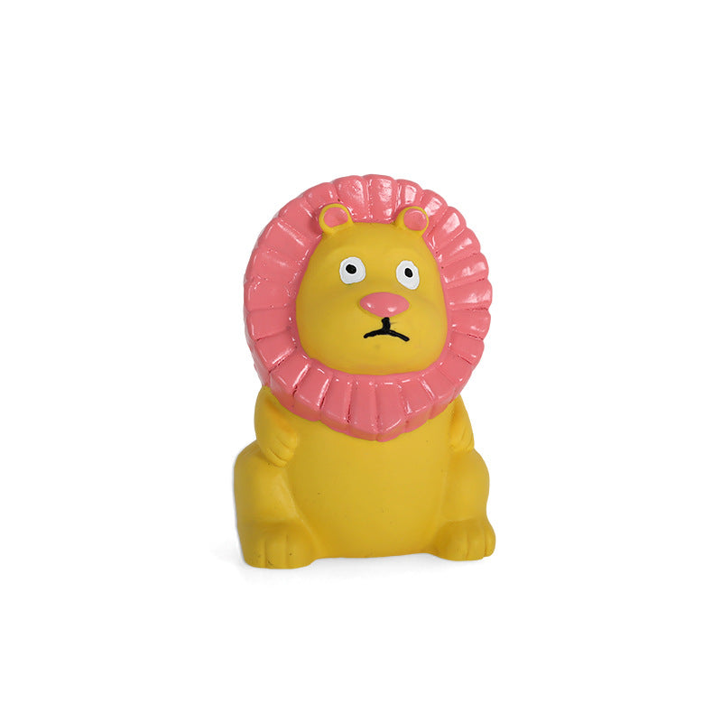 Q-MONSTER 瞪眼小怪獸家族 寵物發聲玩具