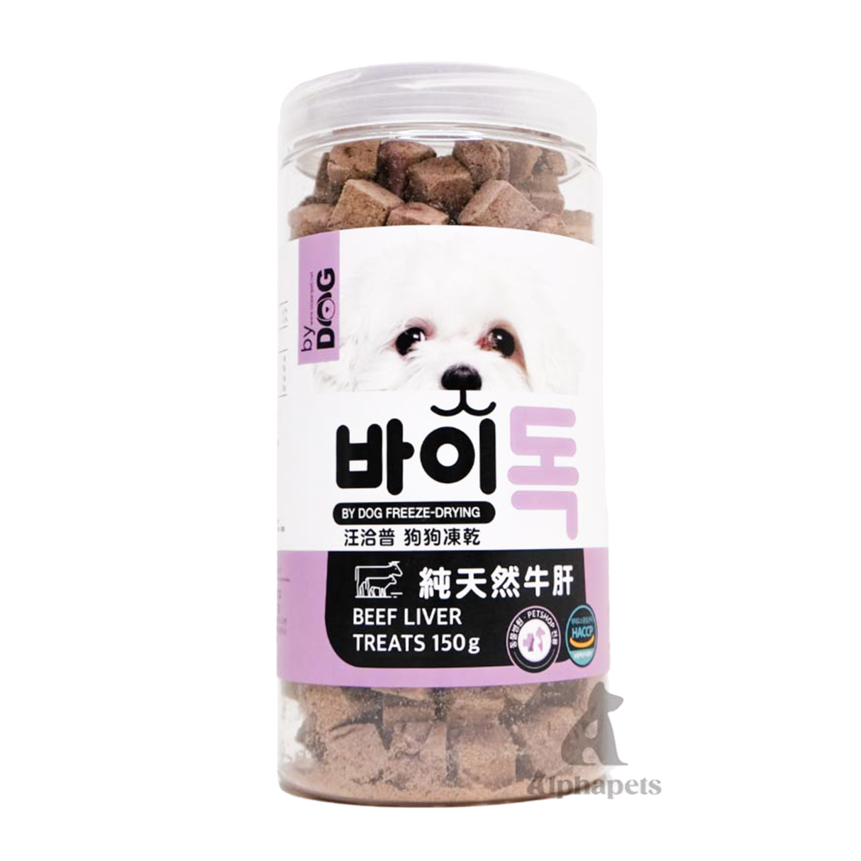 By Dog汪洽普 狗狗凍乾零食 鱈魚 鮭魚 馬肉 牛肝 雞胸肉 毛鱗魚 低脂鮪魚 鮮甜比目魚 鰈魚