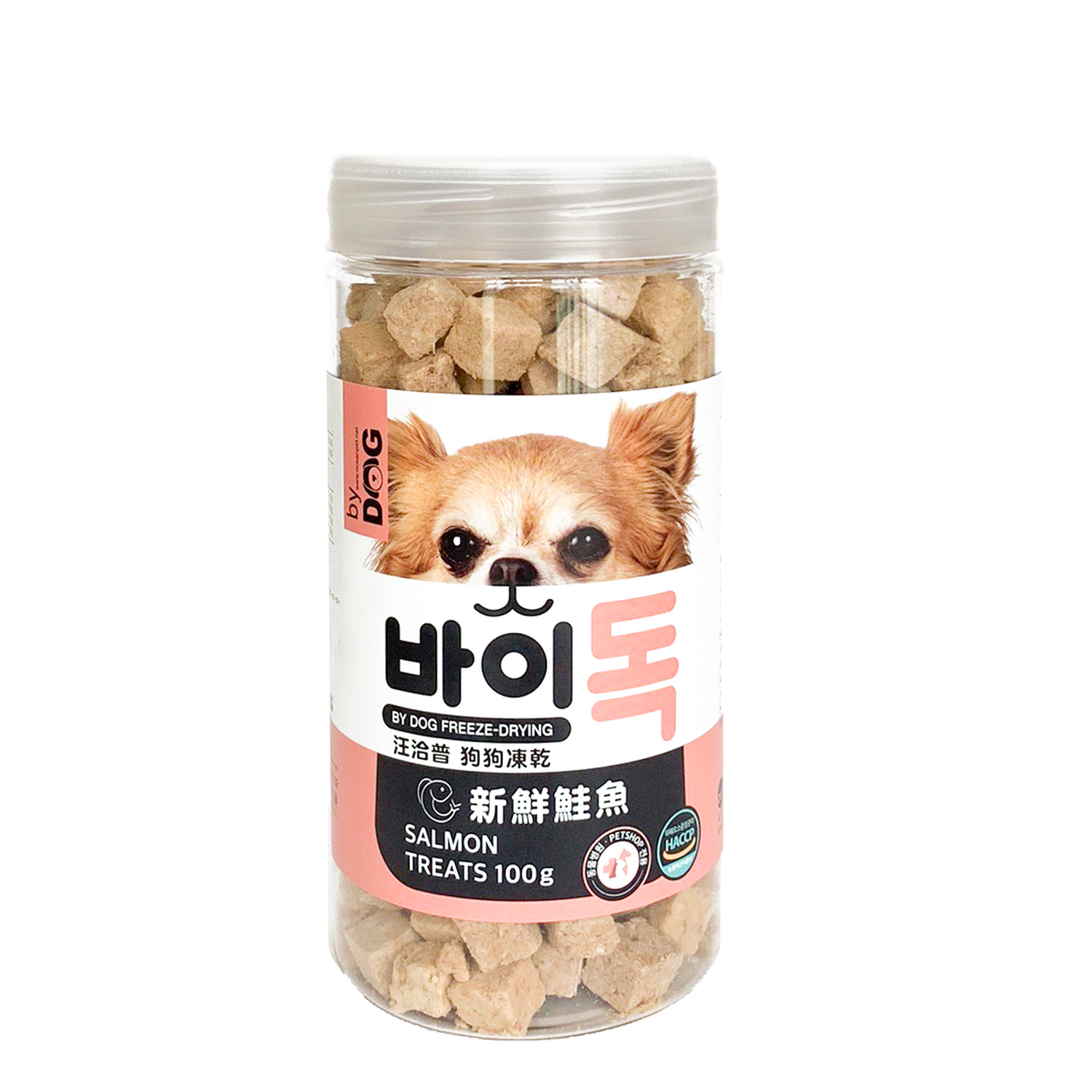 By Dog汪洽普 狗狗凍乾零食 鱈魚 鮭魚 馬肉 牛肝 雞胸肉 毛鱗魚 低脂鮪魚 鮮甜比目魚 鰈魚
