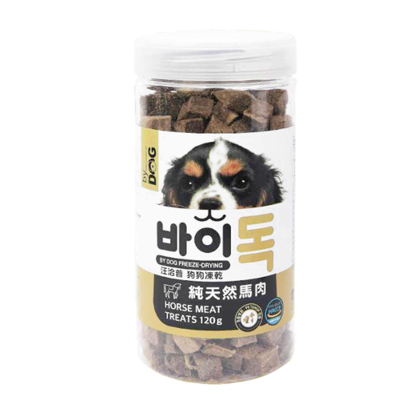 By Dog汪洽普 狗狗凍乾零食 鱈魚 鮭魚 馬肉 牛肝 雞胸肉 毛鱗魚 低脂鮪魚 鮮甜比目魚 鰈魚