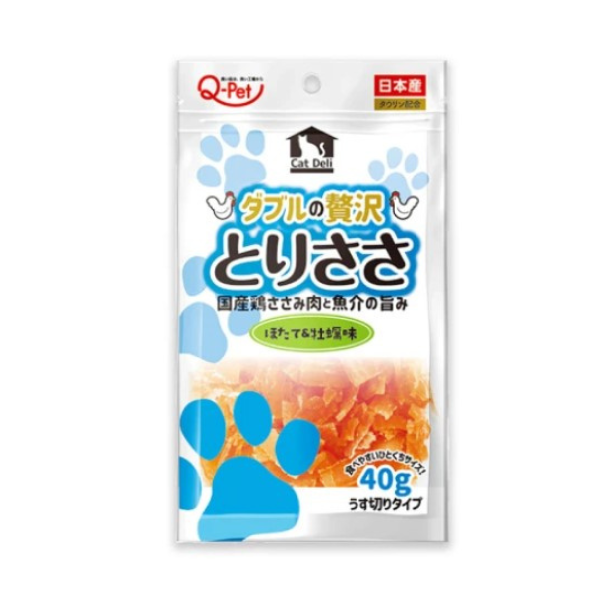 Q-Pet 巧沛 御貓 胺基保健雞丁 貓零食