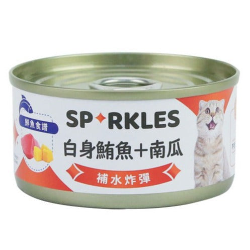 Sparkles 超級SP補水炸彈湯罐 貓罐頭 貓湯罐 貓罐 貓咪罐頭 貓罐頭主食罐 貓咪湯罐 貓副食罐