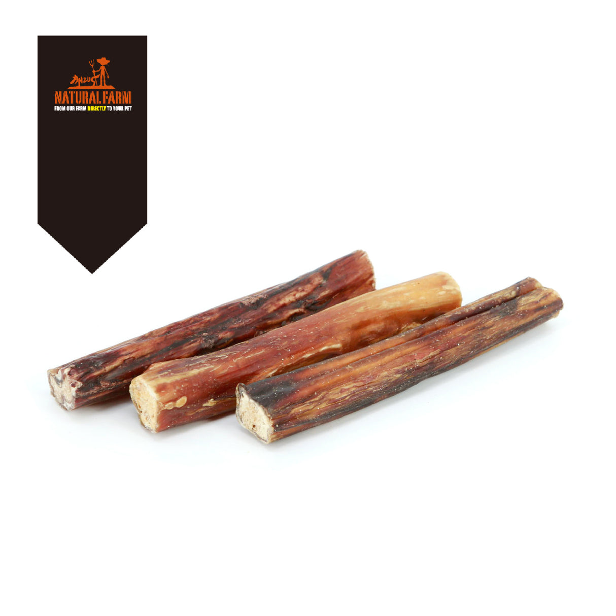 NATURAL FARM 自然牧場 單支耐咬系列 牛腱棒 單支1入裝 S/M/L/XL
