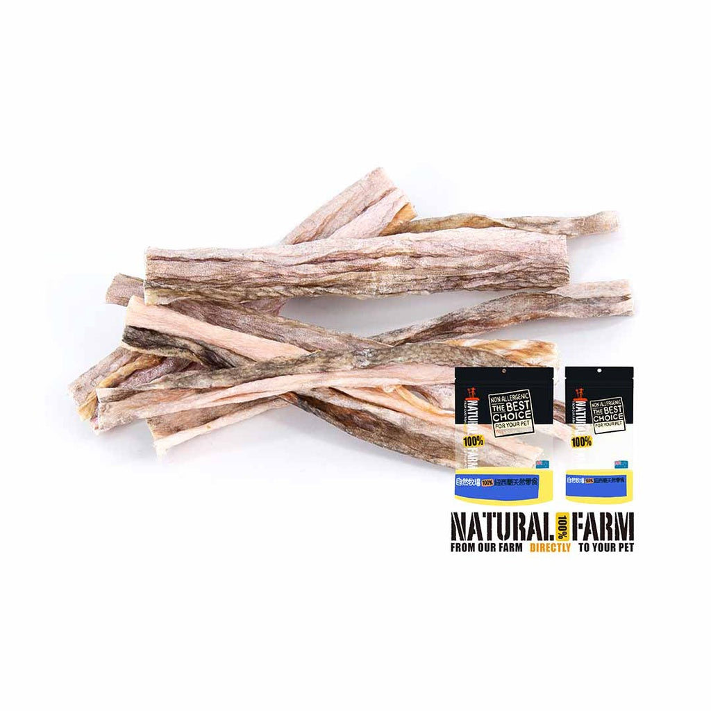 NATURAL FARM 自然牧場 100%紐西蘭天然狗零食 經典系列  狗零食 肉乾