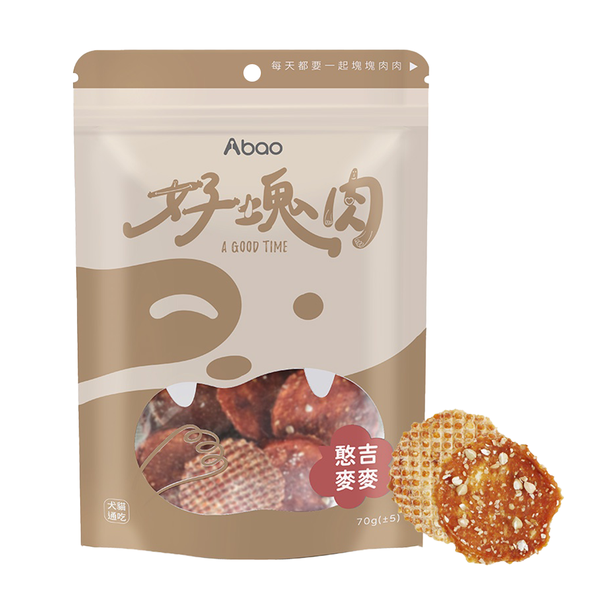 Abao阿寶 好塊肉 100%原肉烘焙零食 20種口味