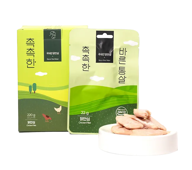 Petsoban寵膳桌 即食鮮肉塊 鰹魚雞胸肉 嫩雞柳 貓狗可食