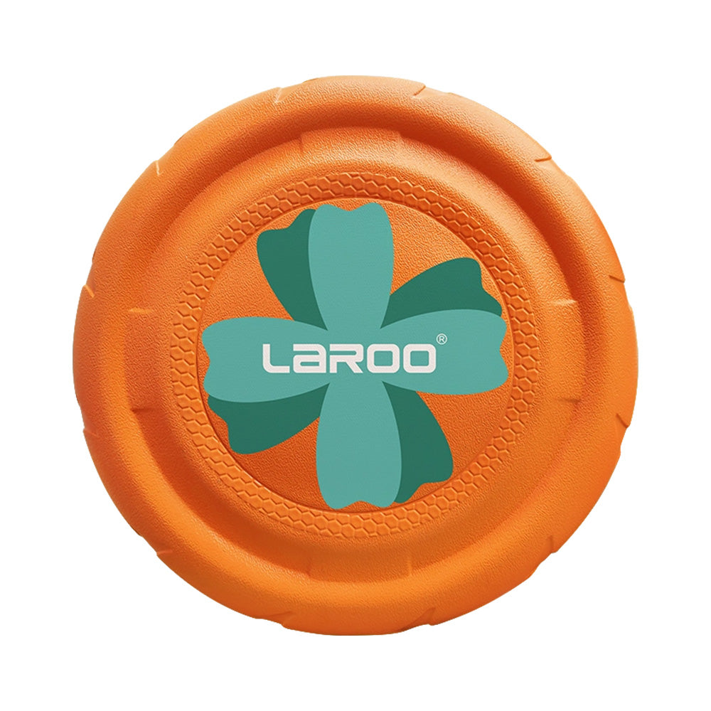 LaRoo萊諾 噴繪飛盤 耐咬 寵物健身 互動玩具 潔牙玩具 貓狗玩具