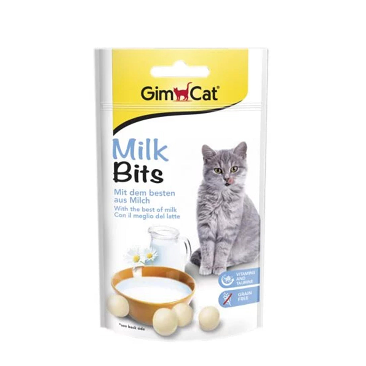 GIMPET竣寶 GimCat 貓咪營養牛奶錠 50g