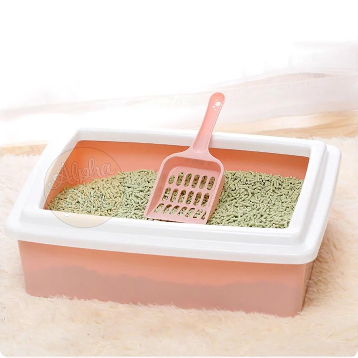 單層貓砂盆 貓便盆 貓砂屋