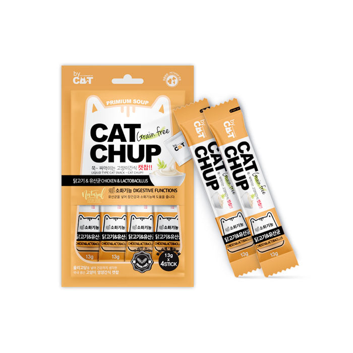 By Cat喵洽普 CAT CHUP 貓咪肉泥 貓零食