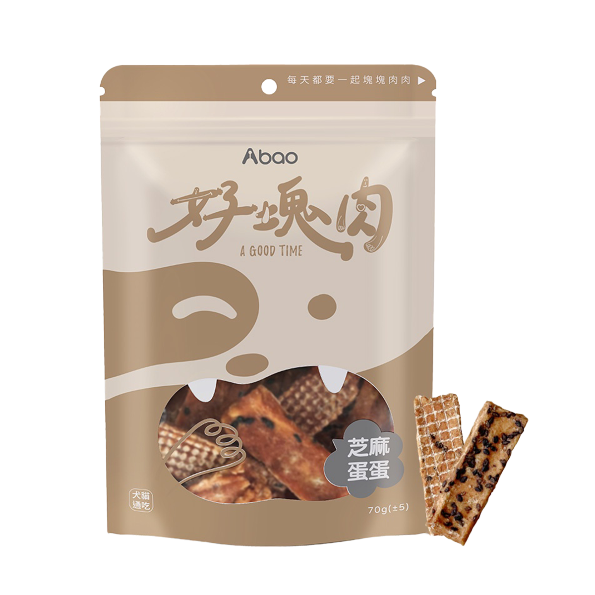 Abao阿寶 好塊肉 100%原肉烘焙零食 20種口味