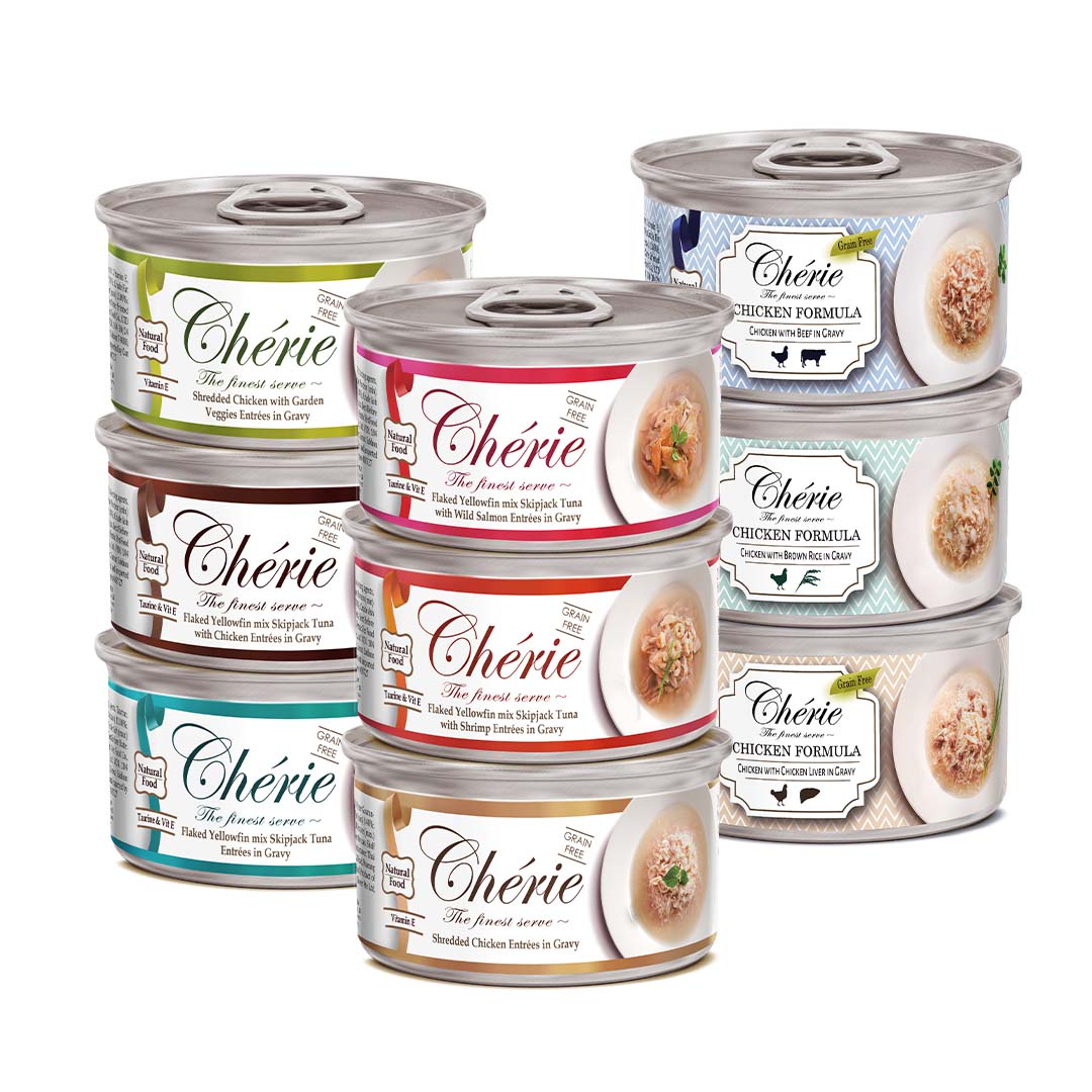 Cherie法麗 招牌微湯汁系列 多種口味 80g