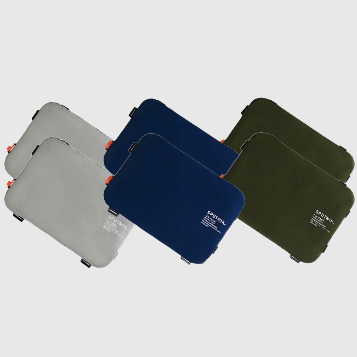 SPUTNIK 斯普尼克 EXPLORE 寵物機能拼接涼墊 2入