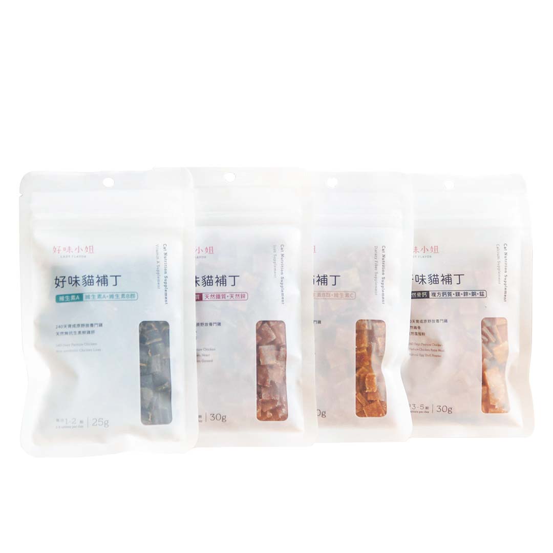 Lady Flavor好味小姐 好味貓補丁 25 / 30g