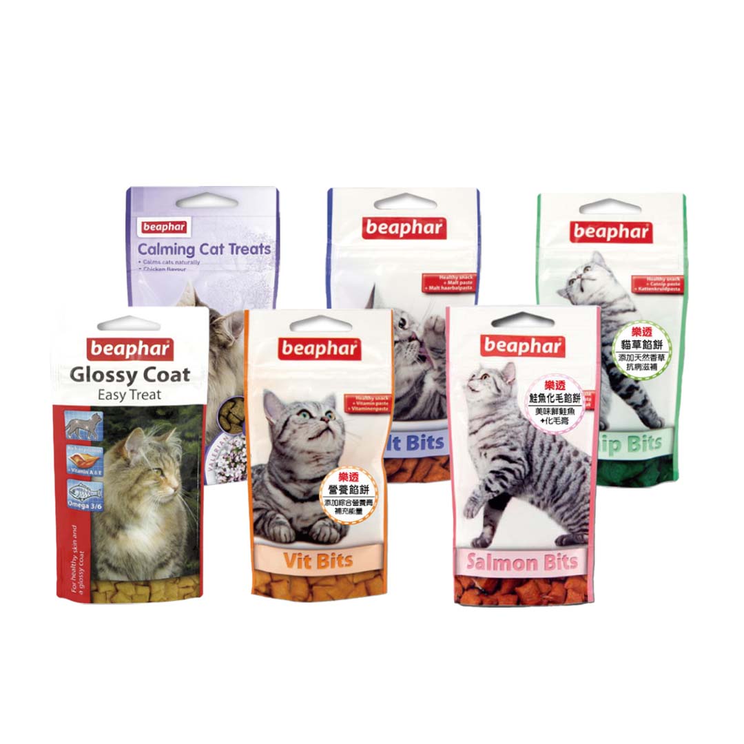 beaphar樂透 貓餡餅 35g