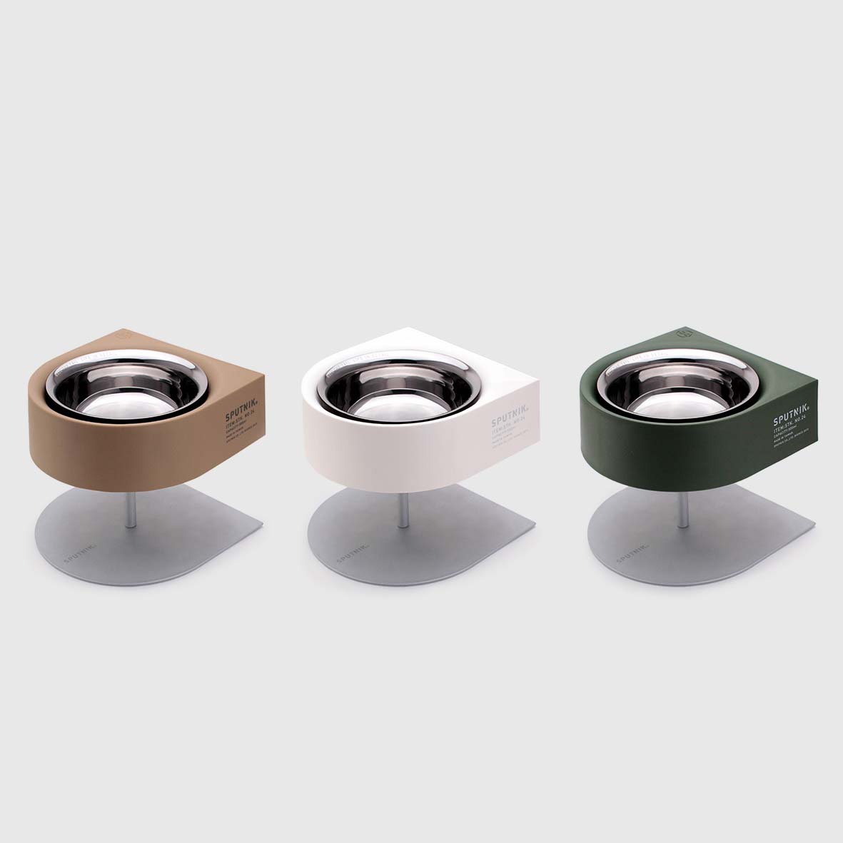 SPUTNIK 斯普尼克 NON-ANTS Bowl 增高寵物防蟻碗