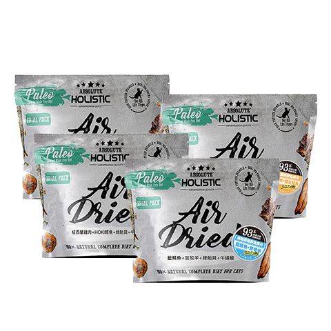 Absolute Holistic超越巔峰 貓用鮮食肉片 寵物零食 25g / 50g