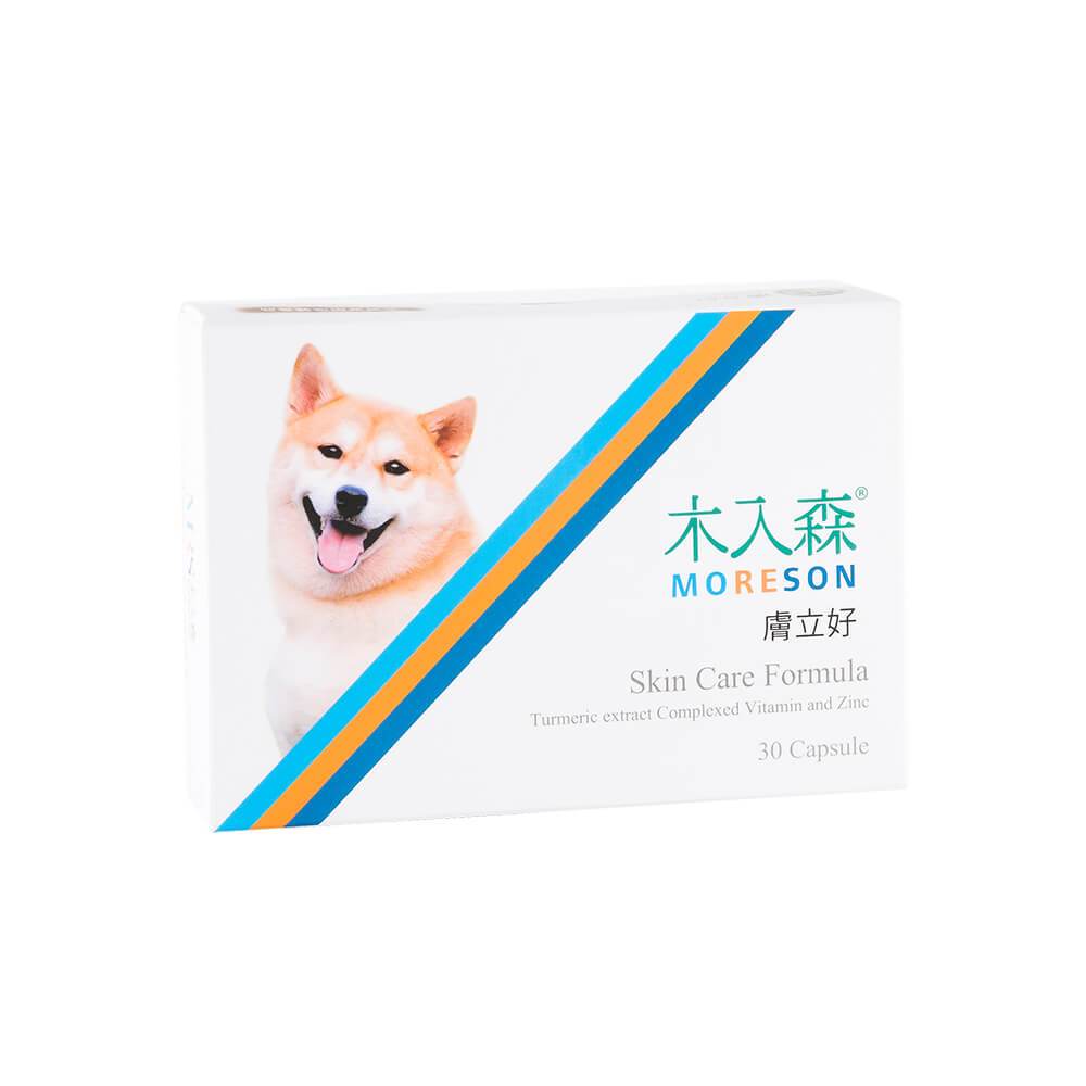 Moreson木入森 犬寶膚立好 異位性皮膚炎機能營養複方