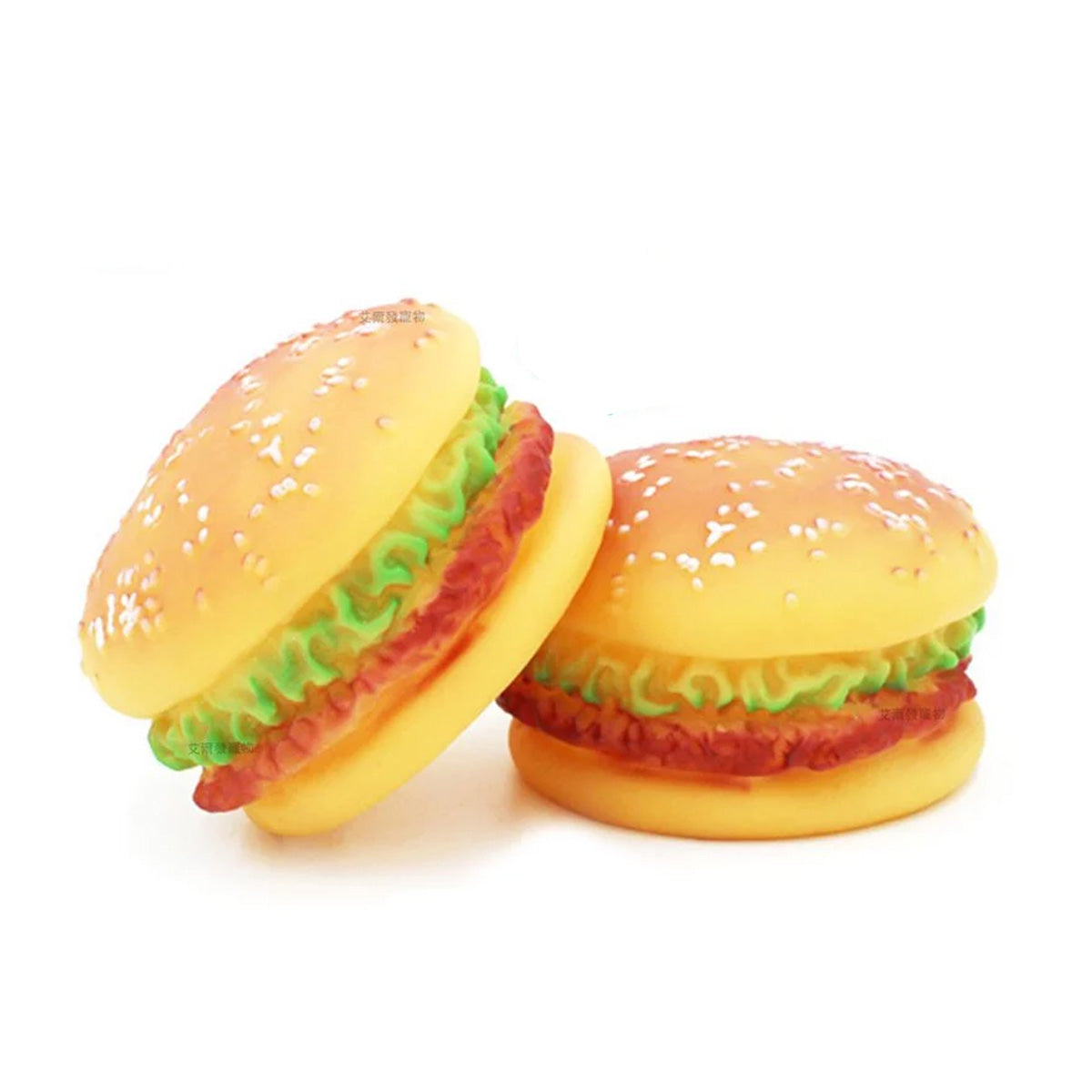 寵物發聲玩具 漢堡