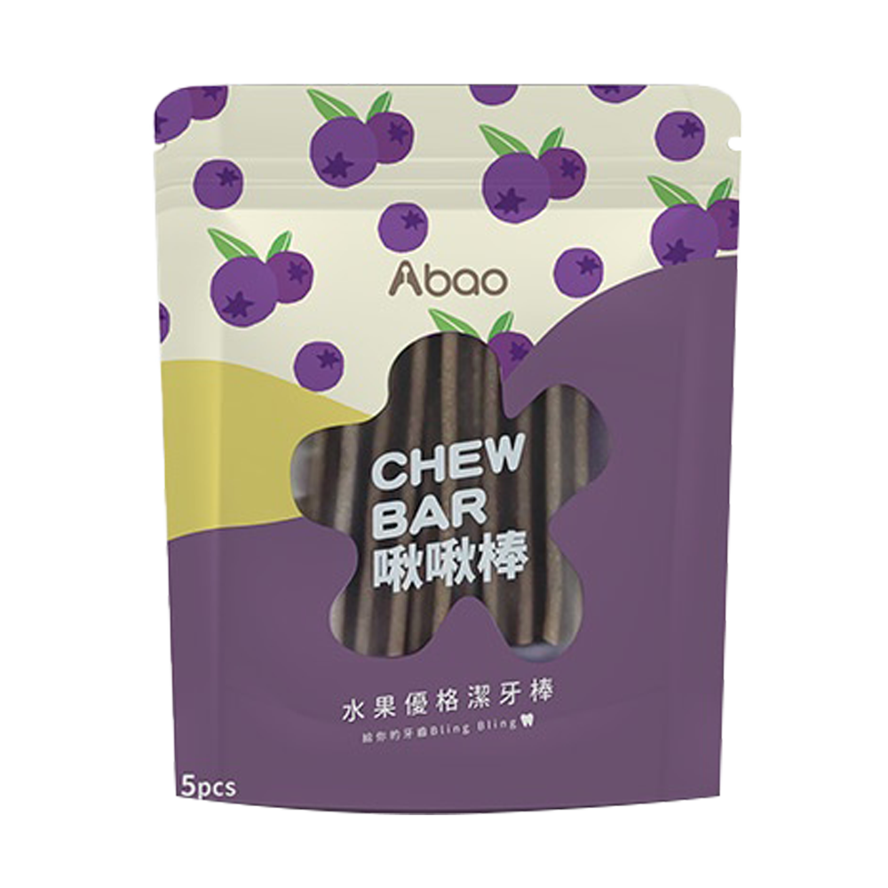 Abao阿寶 水果優格啾啾棒 5種口味 65g (5入)