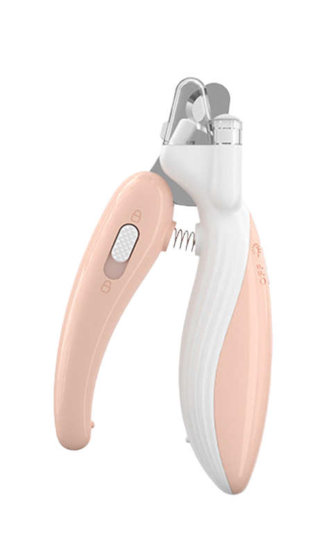 AIWO艾窩 LED發光小鯨魚指甲剪 狗狗指甲剪 安全指甲剪 發光寵物指甲剪 貓咪指甲剪