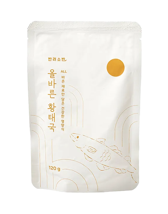 Petsoban寵膳桌 正宗韓膳湯品 明太魚湯 明太魚鴨湯 鮑魚燉雞湯 120g 貓狗可食